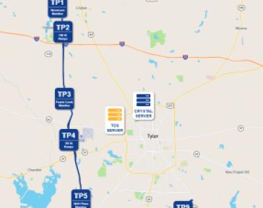 SICE finaliza con éxito la renovación de los sistemas de peaje Free-Flow de la autopista Toll 49 en Tyler (Texas)
